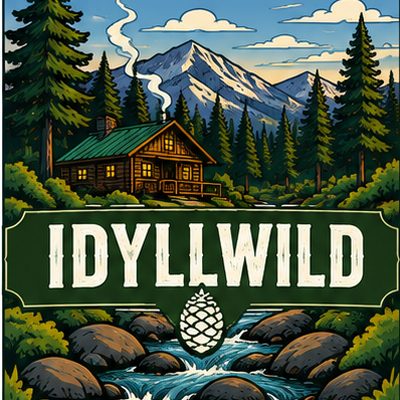 Idyllwild illustration