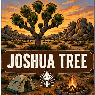 Joshua Tree illustration