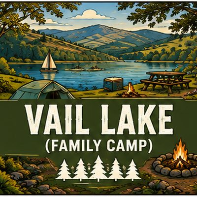Vail Lake (Family Camp) illustration