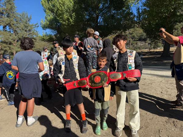 Blackhawks campout photo 12
