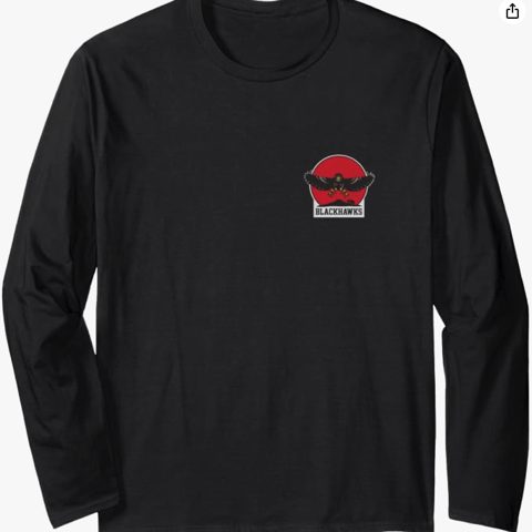 Blackhawks Long-Sleeve Shirt