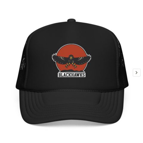 Blackhawks Trucker Hat